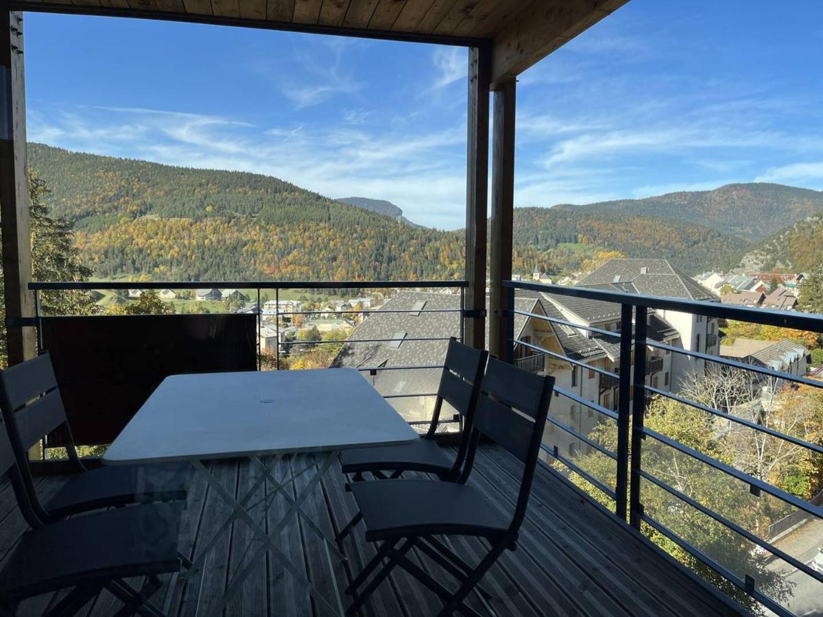 Appartement Fonctionnel Avec Balcon, A 10 Min Du Centre, Parking Gratuit, Ideal Pour 5 Personnes - Fr-1-548-3 Віллар-де-Лан Екстер'єр фото